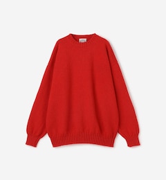 Jamieson's Knitwear | ウール ニットプルオーバー MEN