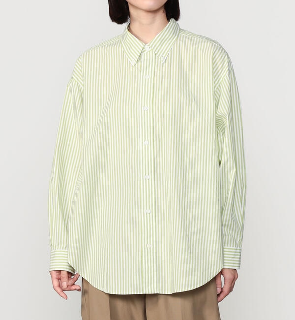 THE SHINZONE | DOUBLE CUFF CHECK SHIRT WOMEN|Bshop(ビショップ)の通販｜アイルミネ