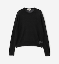 unfil | スーパーキッドモヘア クルーネックニット WOMEN