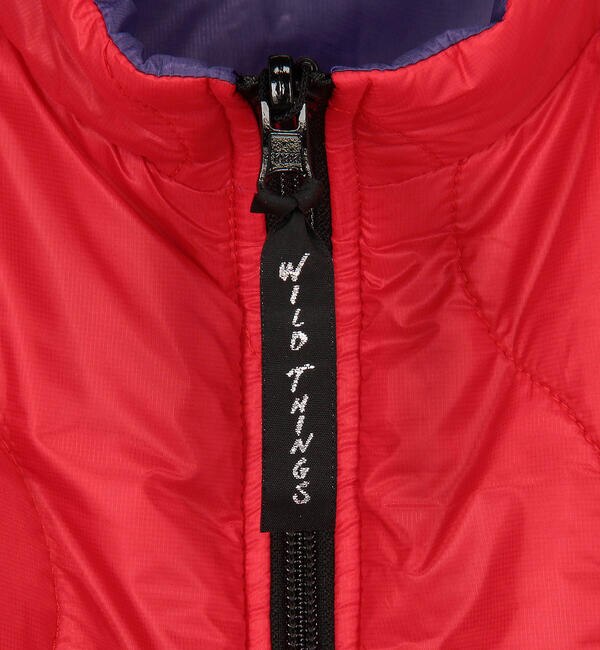WILD THINGS | 〈別注〉 リバーシブル 中綿ベスト MEN|Bshop