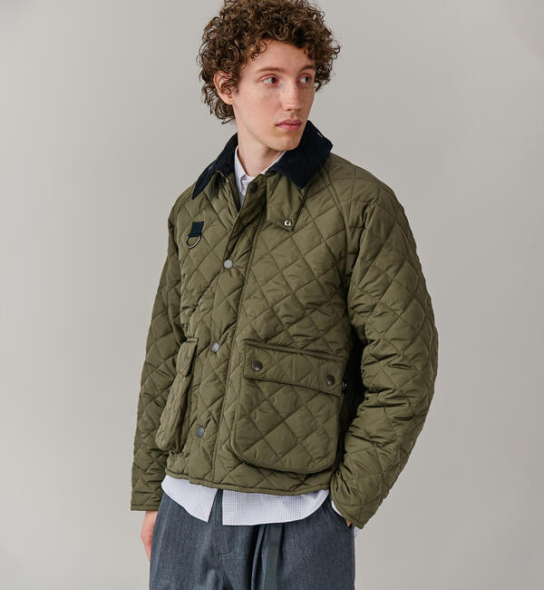 Barbour | 〈別注〉BLYTH キルティングジャケット MEN|Bshop(ビショップ)の通販｜アイルミネ