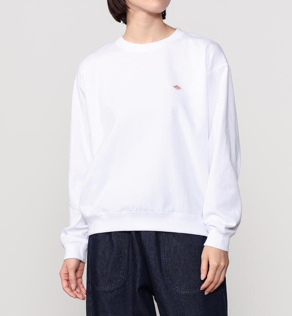 ファッションメンズお薦め|【ビショップ/Bshop】 DANTON | クルーネック 長袖Tシャツ WOMEN