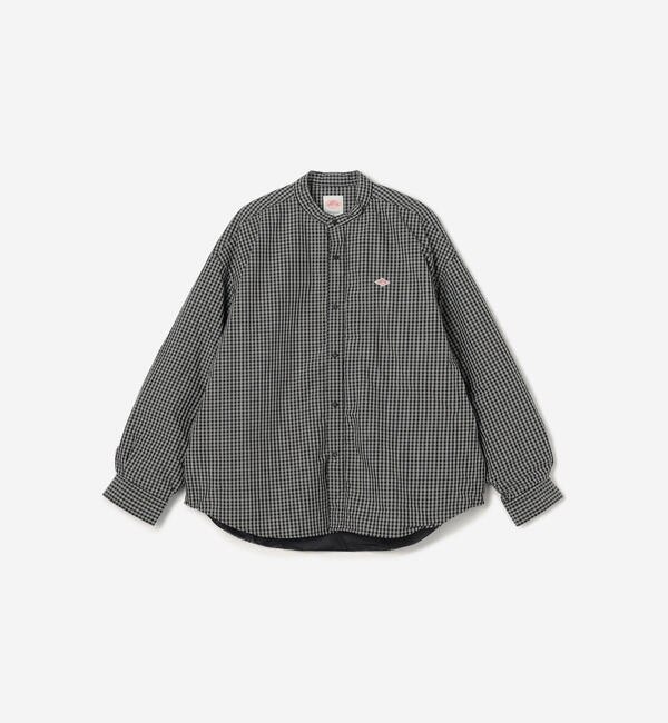 メンズファッションなら|【ビショップ/Bshop】 DANTON | 中綿 シャツジャケット CHECK MEN