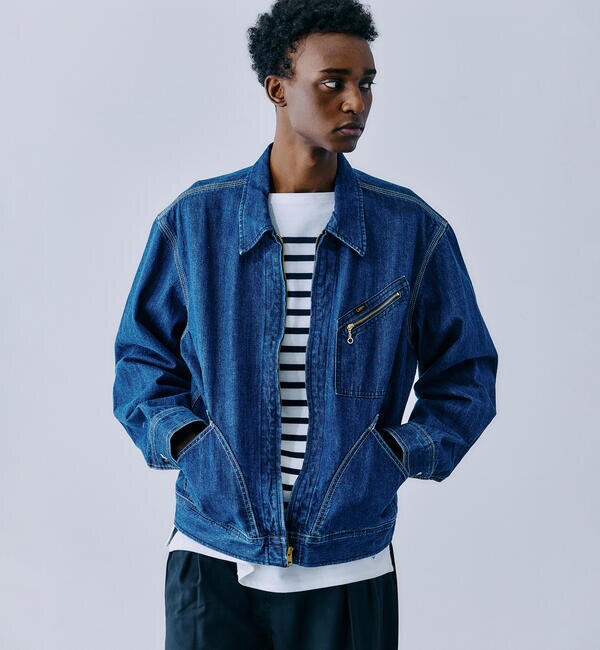 Lee | 〈別注〉 91-B デニムジャケット MEN|Bshop(ビショップ)の通販｜アイルミネ