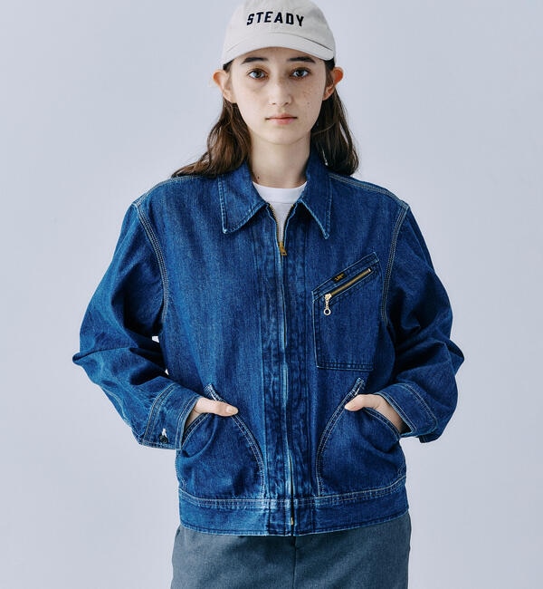 人気ファッションメンズ|【ビショップ/Bshop】 Lee | 〈別注〉 91-B デニムジャケット WOMEN