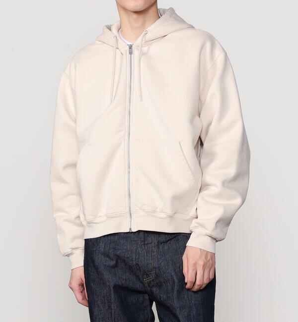 ndx | 〈別注〉 コットン ジップパーカー MEN|Bshop(ビショップ)の通販｜アイルミネ
