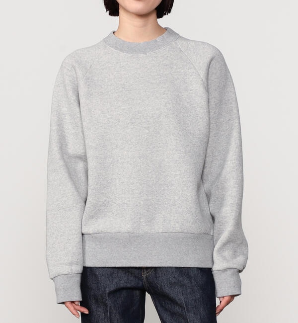 人気ファッションメンズ|【ビショップ/Bshop】 THE SHINZONE | COMMON SWEAT GREY WOMEN