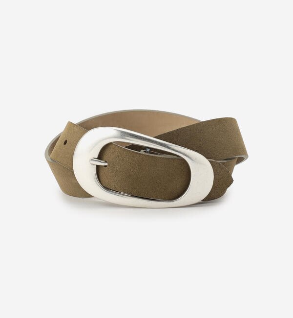 LEFIJE | レザー ベルト BEIGE WOMEN|Bshop(ビショップ)の通販｜アイルミネ