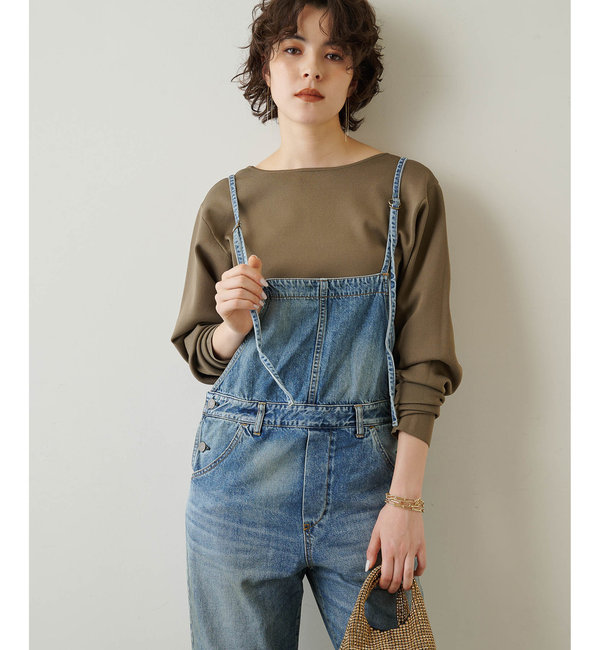 DENIM ALL IN ONE|Whim Gazette(ウィム ガゼット)の通販｜アイルミネ