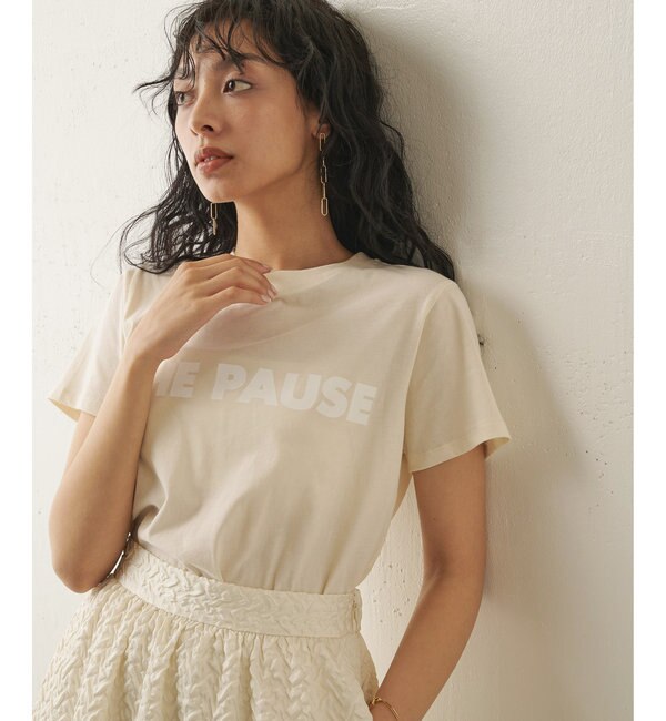 THE PAUSE】THE PAUSE Tシャツ|Whim Gazette(ウィム ガゼット)の通販