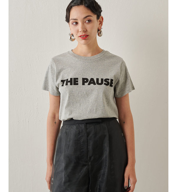 THE PAUSE】THE PAUSE Tシャツ|Whim Gazette(ウィム ガゼット)の通販 