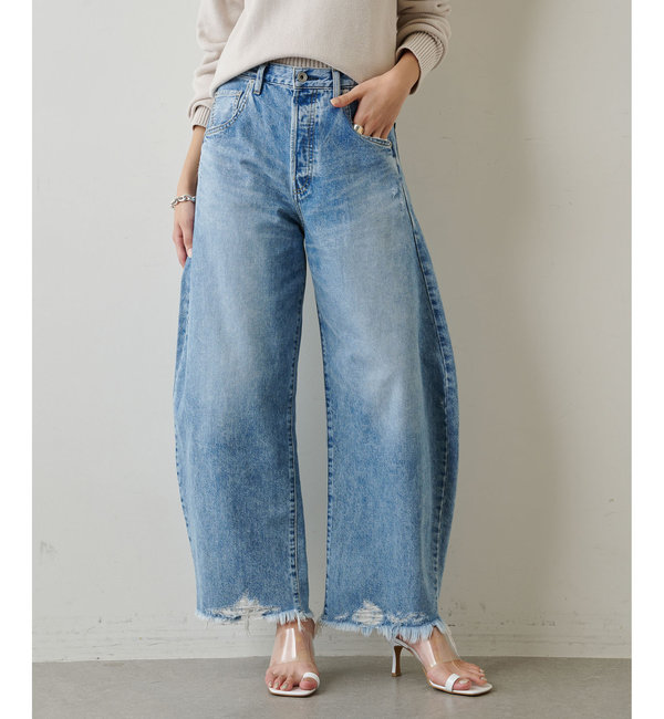 翌日発送　今季人気新品　Whim GazetteラインカーブDENIM　34