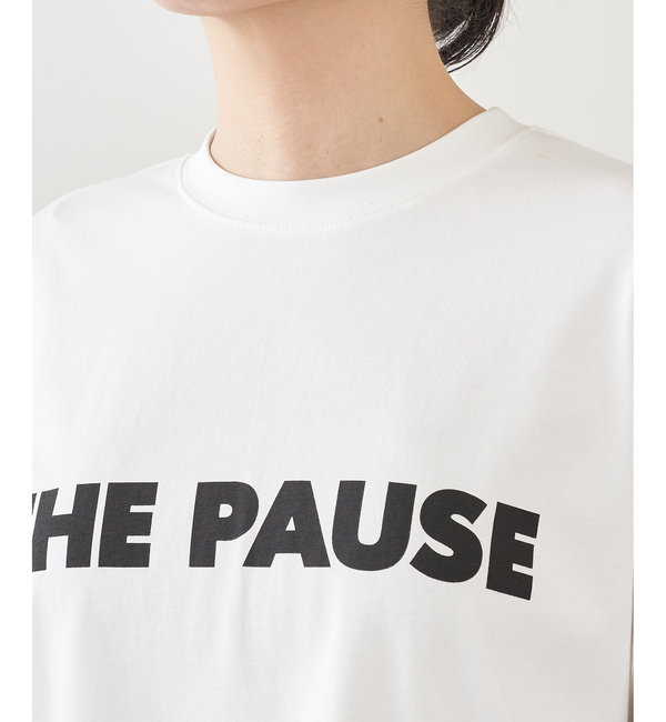 THE PAUSE】THE PAUSEロングスリーブTシャツ|Whim Gazette(ウィム