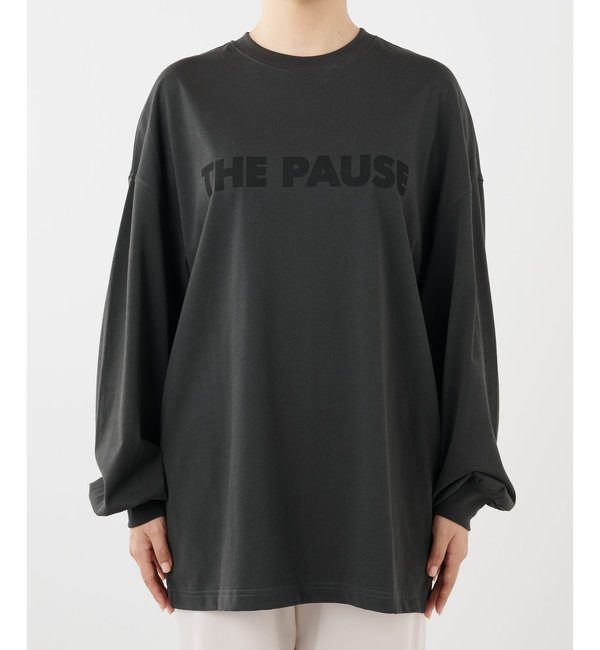 THE PAUSE】THE PAUSEロングスリーブTシャツ|Whim Gazette(ウィム