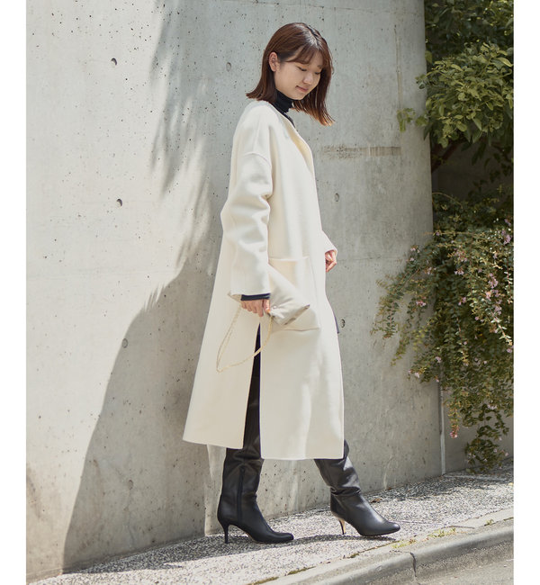 Whim Gazette ロングコート 定価４程度-