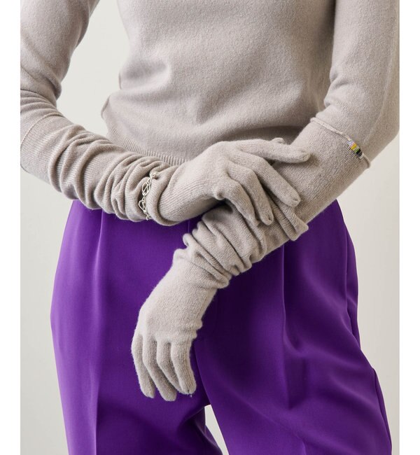 extreme cashmere】カシミヤニットグローブ|Whim Gazette(ウィム