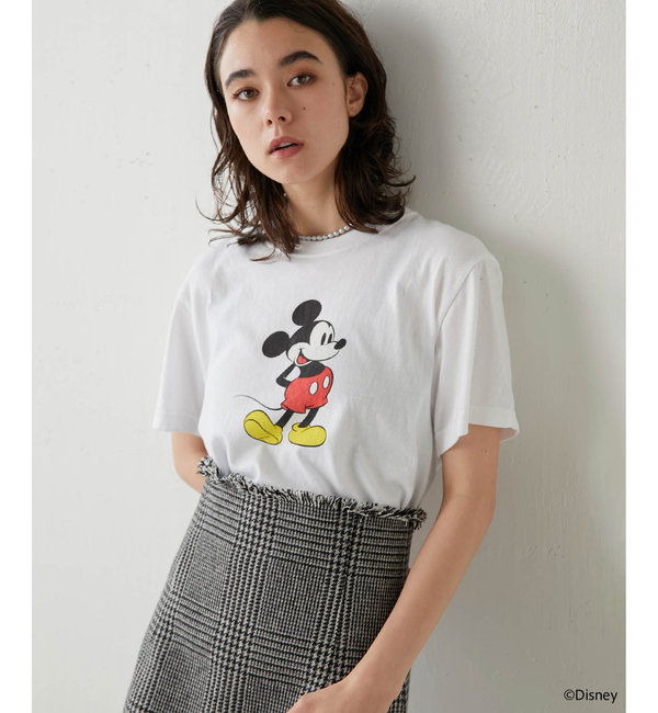 ミッキーマウス】Tシャツ|Whim Gazette(ウィム ガゼット)の通販