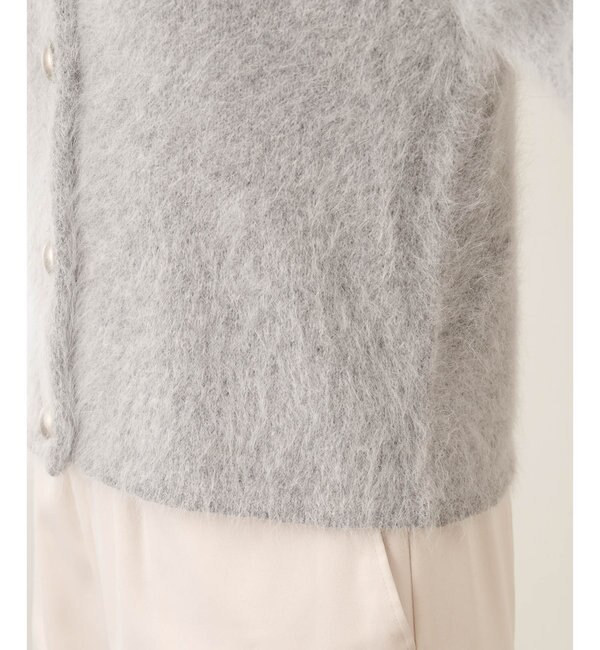 再値下げ\u003c H BEAUTY\u0026YOUTH \u003e FLUFFY CARDIGAN | www