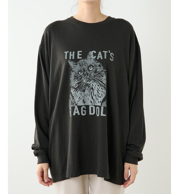 CAT ロングTシャツ
