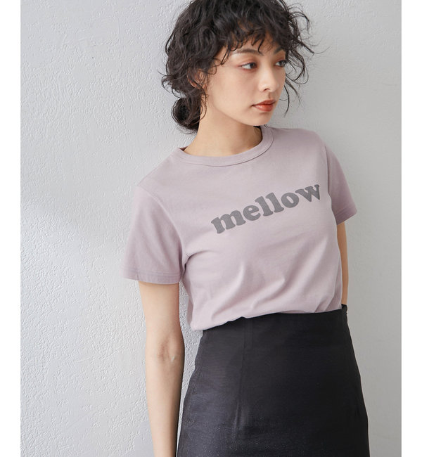 mellow Tシャツ|Whim Gazette(ウィム ガゼット)の通販｜アイルミネ