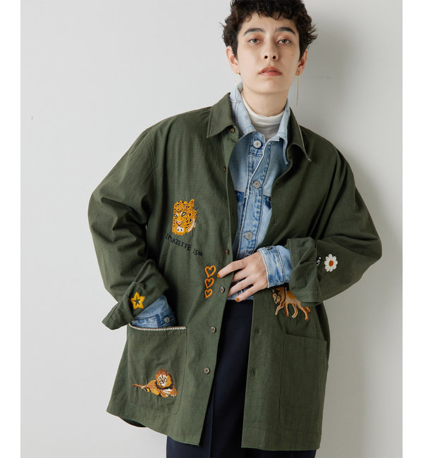 15th】【Tribu-to】Animal Miltary Jacket|Whim Gazette(ウィム ガゼット)の通販｜アイルミネ