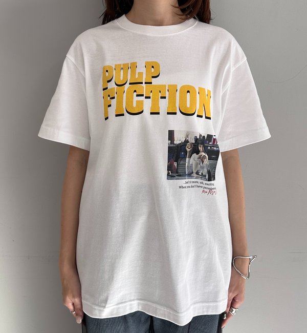 GOOD ROCK SPEED】PULP FICTION ロゴT|COLLAGE GALLARDAGALANTE