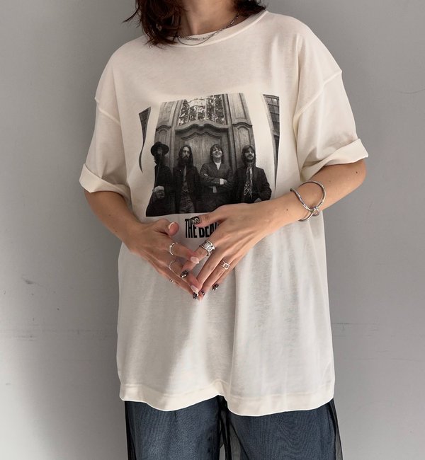 GOOD ROCK SPEED】THE BEATLES ロゴTシャツ|COLLAGE GALLARDAGALANTE