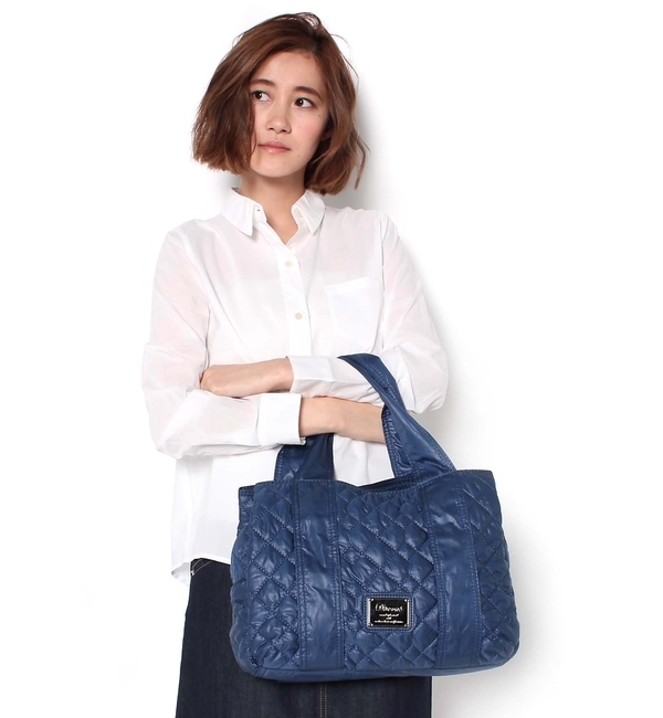 ナイロン3層2wayトート