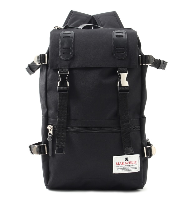 【ディスコートパリシアン/Discoat Parisien】 【MAKAVELIC】TRUCKS DOUBLE BELT DAYPACK [送料無料]