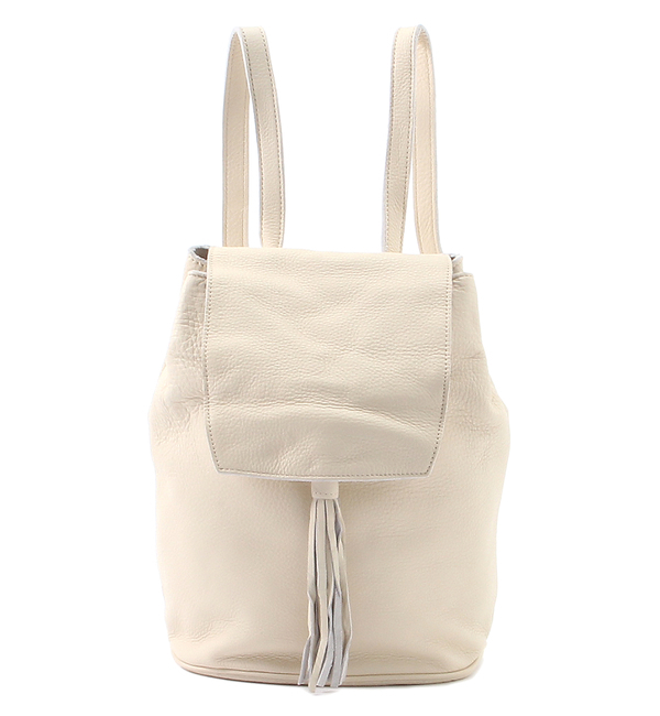 【イアパピヨネ/ear PAPILLONNER】 タッセルリュック [送料無料]