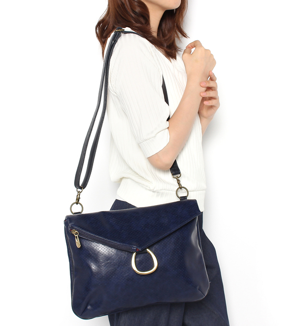 【イアパピヨネ/ear PAPILLONNER】 NEWエダショルダー [送料無料]