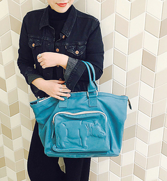 【イアパピヨネ/ear PAPILLONNER】 【IOPELLE （イオペレ）】 カバ トートバッグ [送料無料]