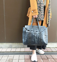 【イアパピヨネ/ear PAPILLONNER】 【robita (ロビタ）】 メッシュトートバッグ [送料無料]