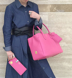 【イアパピヨネ/ear PAPILLONNER】 【A.D.M.J. （エーディーエムジェイ）トートバッグ MARCH [送料無料]