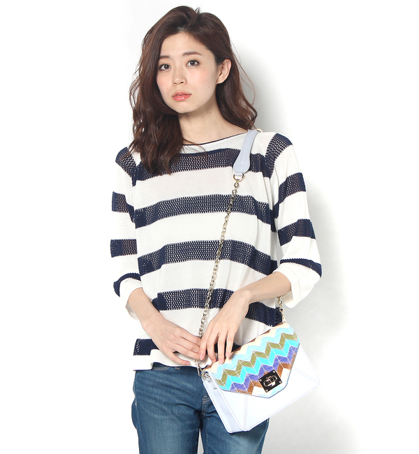 雑材コンビチェーンポシェット/ICC