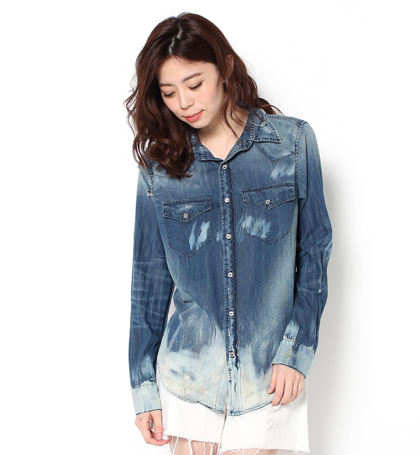 NSF/ブリーチデニムSH