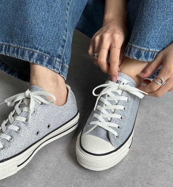 【CONVERSE /コンバース】ALL STAR (R) GLITTER OX