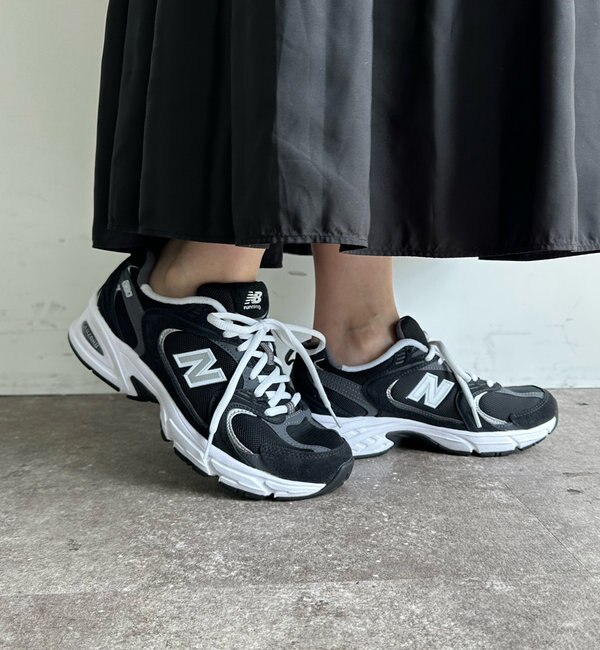 待望☆】 ニューバランス New Balance MR530CCブラック 24 | 192.155