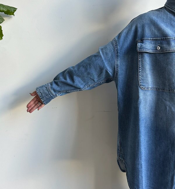 Healthy denim】Almond|DouDou(ドゥドゥ)の通販｜アイルミネ