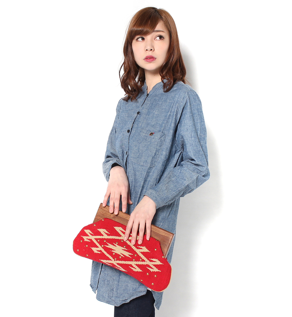 オルテガウッドフレームクラッチ