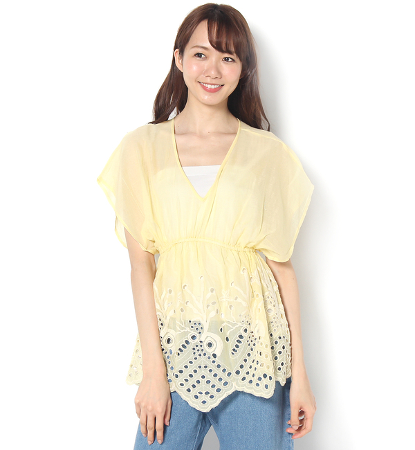 シャビィブラウス