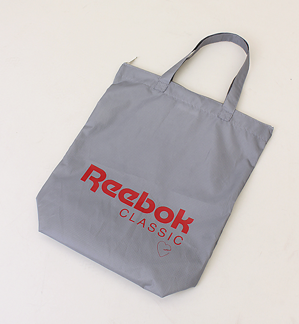 【カスタネ/Kastane】 Reebok×Kastaneトートバック [送料無料]