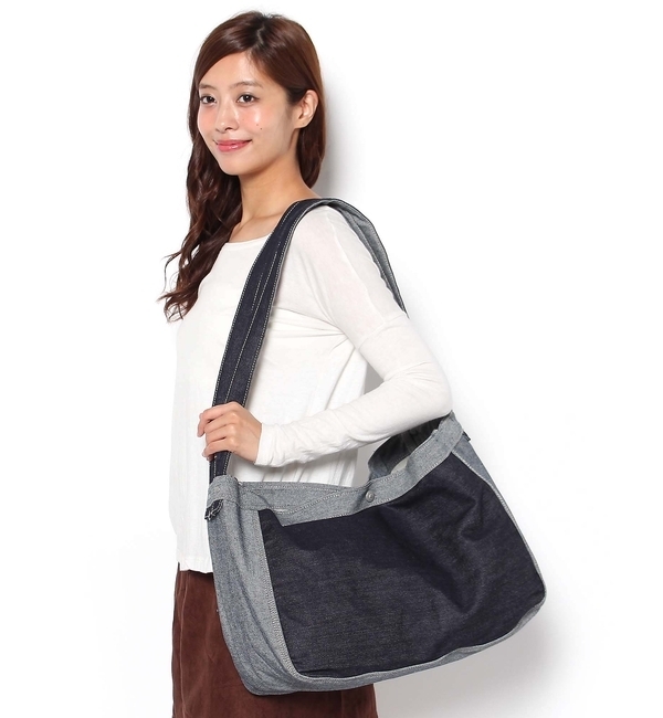【カスタネ/Kastane】 デニムショルダーBAG [送料無料]