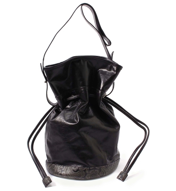 【カスタネ/Kastane】 型押し巾着BAG [送料無料]