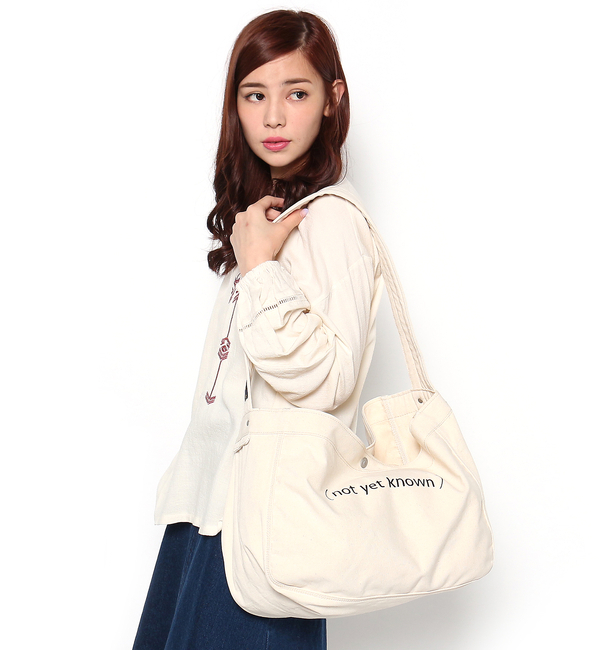 【カスタネ/Kastane】 キャンバスショルダーBAG [送料無料]