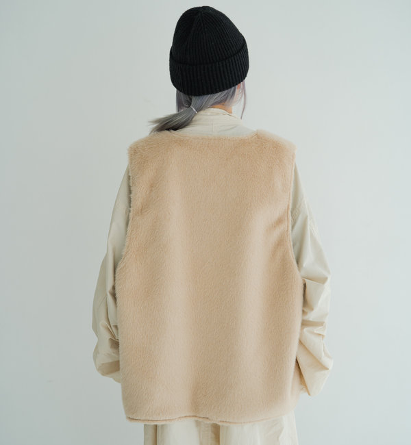 WHIMSIC MULTI-FUNCTION FIELDCOAT&FURVEST - モッズコート