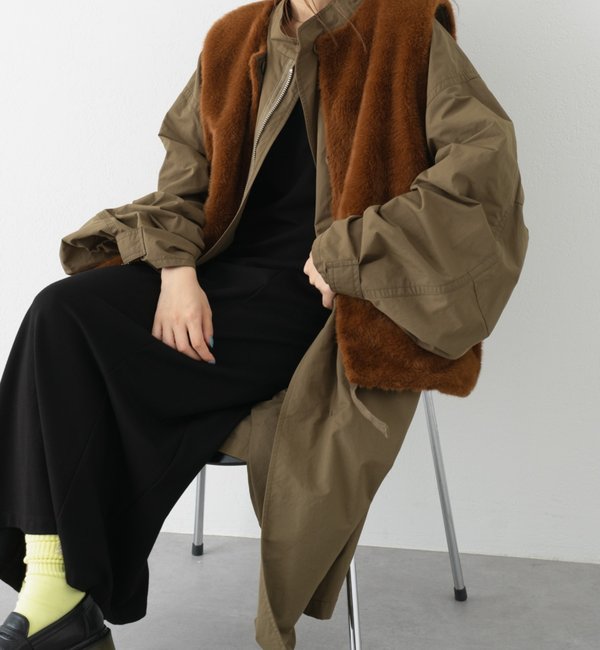 【WHIMSIC】MULTI-FUNCTION FIELDCOAT&VEST