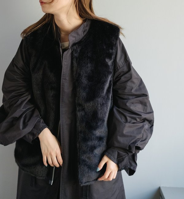 【WHIMSIC】MULTI-FUNCTION FIELDCOAT&VEST