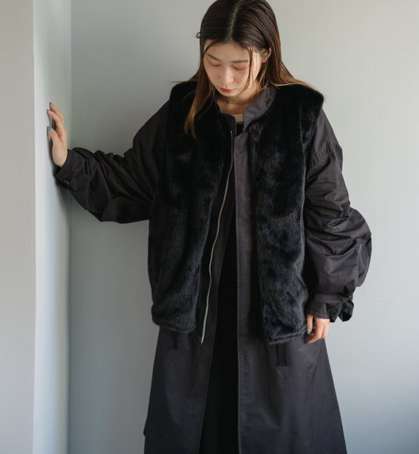 WHIMSIC】MULTI-FUNCTION FIELDCOAT&VEST-