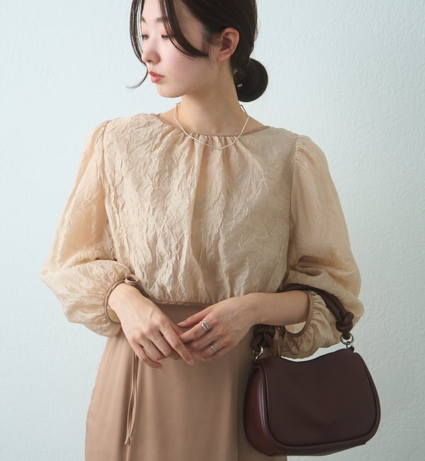 【結婚式/オケージョンドレス】2piece layered dress